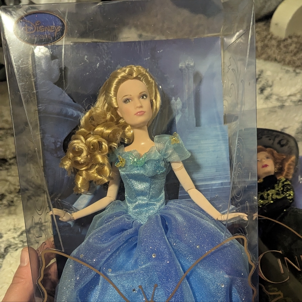 Disney Cinderella Live Action Cinderella Doll Film Collection 